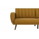 Novogratz Brittany Linen Futon